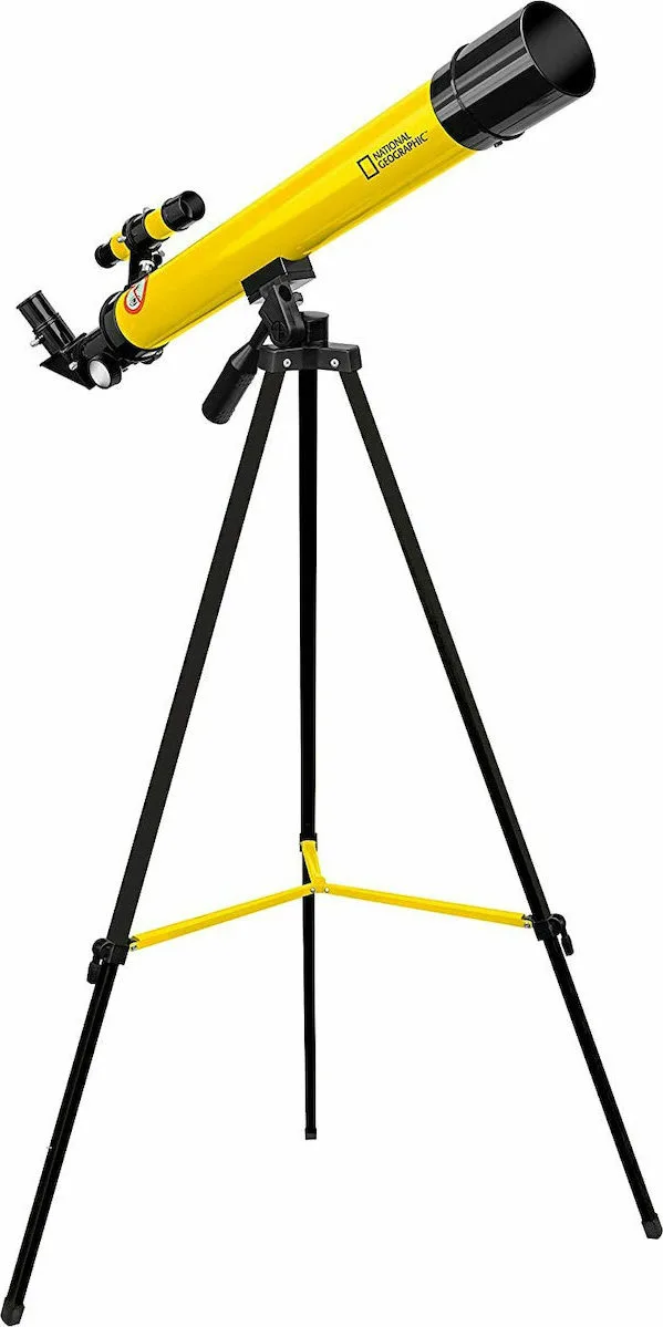 20210813121206_national_geographic_50_600_telescope_with_az_mount National Geographic Τηλεσκόπιο 9101001 - Image 1