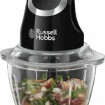 Russell Hobbs Πολυκόπτης Multi 200W με Δοχείο 1lt Μαύρος