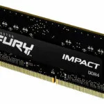 Kingston Fury Impact DDR4 με Module 1x8GB και Ταχύτητα 3200 για Laptop KF432S20IB/8