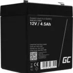 Green Cell Μπαταρία UPS με Χωρητικότητα 4.5Ah και Τάση 12V AGM44
