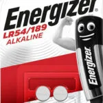 Energizer 189 Αλκαλικές Μπαταρίες Ρολογιών LR54 1.5V 2τμχ