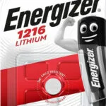 Energizer Μπαταρία Λιθίου Ρολογιών CR1216 3V 1τμχ