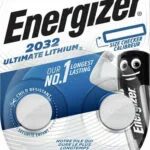 Energizer Ultimate Lithium Μπαταρίες Ρολογιών CR2032 3V 2τμχ