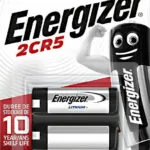 Energizer Lithium Μπαταρία 2CR5 6V 1τμχ
