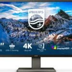 Philips 439P1 VA HDR Monitor 42.5" 4K 3840x2160 με Χρόνο Απόκρισης 4ms GTG