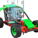 Fischer Technik Παιχνίδι Κατασκευών Πλαστικό H2 Fuel Cell Car για Παιδιά 9+ Ετών 559880