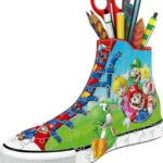 Puzzle Super Mario Sneaker 3D 108 Κομμάτια 11267