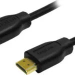 LogiLink HDMI 1.3 Cable HDMI male - HDMI male 0.2m Μαύρο CH0076