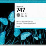 HP 300 Γνήσιο Μελάνι Εκτυπωτή InkJet Γκρι (P2V86A)