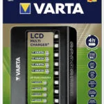 LCD Multi Charger+ 8 Μπαταριών Ni-MH Μεγέθους AA/AAA (Δεν περιλαμβάνονται μπαταρίες)