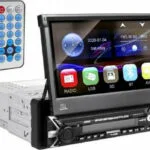 Audiocore Ηχοσύστημα Αυτοκινήτου 1DIN (Bluetooth/USB) AC9100