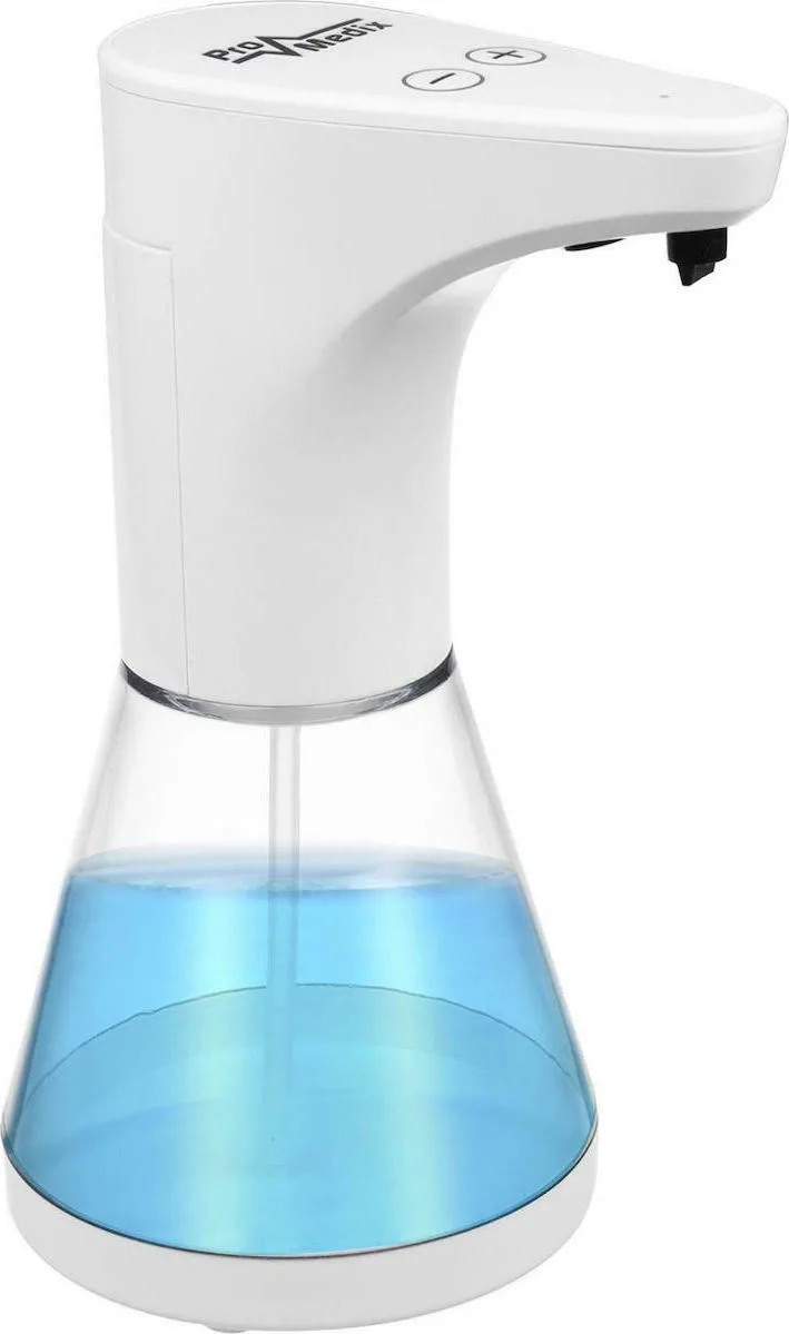 20210820130235_promedix_pr_530_epitrapezio_dispenser_plastiko_diafano ProMedix PR-530 Επιτραπέζιο Dispenser Πλαστικό με Αυτόματο Διανομέα Διάφανο - Image 1