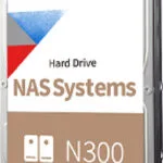 Toshiba N300 Bulk 4TB HDD Σκληρός Δίσκος 3.5" SATA III 7200rpm με 128MB Cache για NAS Bulk HDWG440UZSVA