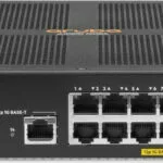 HP Aruba 6100 Managed L2 PoE+ Switch με 12 Θύρες Gigabit (1Gbps) Ethernet και 2 SFP Θύρες