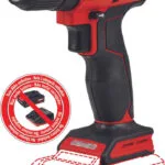 Einhell TE-CD 18/40 Li Δραπανοκατσάβιδο Μπαταρίας Solo Brushless 18V 4513997