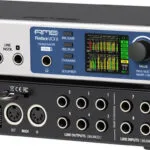 RME Fireface UCX II Εξωτερική Επαγγελματική Κάρτα Ήχου με Σύνδεση USB, Firewire