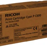 Ricoh 408315 Γνήσιο Toner Laser Εκτυπωτή Κυανό 7700 Σελίδων 408315