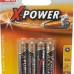 Ansmann X-Power Αλκαλικές Μπαταρίες AAA 1.5V 4τμχ 5015653