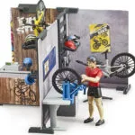 Bruder Bike Shop And Service (Διάφορα Σχέδια) 1τμχ 63120