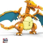 Mega Bloks Τουβλάκια Charizard Construction Toys για 8+ Ετών 222τμχ GWY77