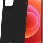 Celly Cromo Back Cover Σιλικόνης Μαύρο (iPhone 12 Pro Max) CROMO1005BK01 13015902