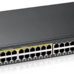Zyxel GS1900-48HP v2 Managed L2 PoE+ Switch με 48 Θύρες Gigabit (1Gbps) Ethernet και 2 SFP Θύρες