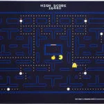 Paladone Pac Man Mouse Pad XXL (800mm) PP8823PM