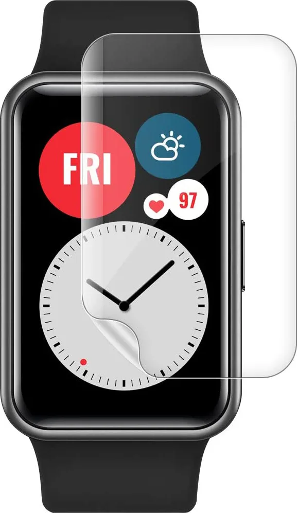 3MK Folia Arc Fullscreen Elegant Screen Protector για το Huawei Watch Fit 3τμχ - Image 1