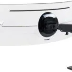 Ergotron HX HD Pivot Βάση Γραφείου Οθόνης έως 49" με Βραχίονα