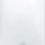Apple Magic Mouse Ασύρματο Εργονομικό Bluetooth Ποντίκι Λευκό