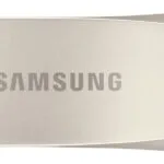 Samsung Bar Plus 64GB USB 3.1 Stick Ασημί