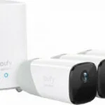 Eufy Σύστημα Παρακολούθησης EufyCam 2 Pro 3 Ασύρματων Καμερών IP 4MP με Control Hub T88523D2