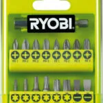 Ryobi Σετ 17 Μύτες Κατσαβιδιού 5132002550