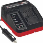 Einhell Φορτιστής Μπαταριών Εργαλείου 12V 4512113 για Πρίζα Αυτοκινήτου 12V