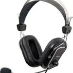 A4Tech EVO Vhead 50 HS-50 On Ear Multimedia Ακουστικά με μικροφωνο και σύνδεση 3.5mm Jack