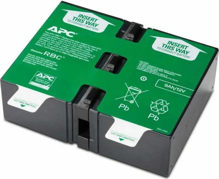 20210902170149_apc_replacement_battery_cartridge_166 APC Replacement Cartridge 166 Μπαταρία UPS με Χωρητικότητα 9Ah και Τάση 12V 1τμχ - Image 1