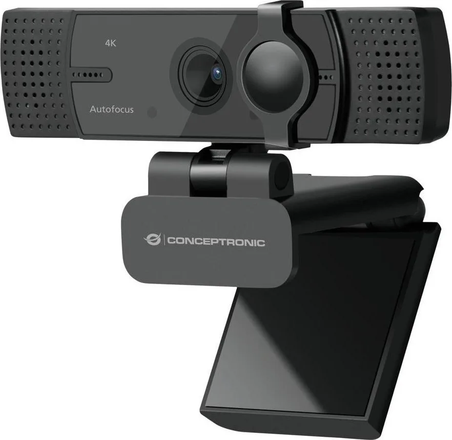 20210903124604_ca299b3c Conceptronic AMDIS08B Web Camera 4K με Autofocus - Image 1