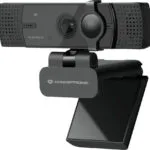 Conceptronic AMDIS07B Web Camera 4K με Autofocus AMDIS07B
