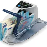 Safescan 2000 Banknote Counting Machine Καταμετρητής Χαρτονομισμάτων με Ταχύτητα 600/min