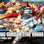 Namco - Bandai Gundam: Gundam Zero Honoo Φιγούρα Δράσης ύψους 13εκ. σε Κλίμακα 1:144 GUN82189