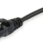 Equip U/UTP Cat.6 Καλώδιο Δικτύου Ethernet 7.5m Μαύρο 1τμχ 625455