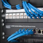 Digitus Επιτοίχια Καμπίνα Rack 9U 31.2x30x46.4cm Μαύρο DN-10-09U-B