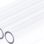 Alphacool Eisrohr 14 / 11mm PETG HardTube 80cm - set of 4 (320cm) Διάφανο 18633