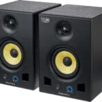 Hercules Monitor 5 Ηχεία Studio Monitor 5" 160W (Ζεύγος) Μαύρα