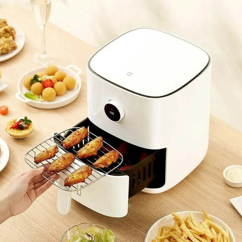 20210906104545_e34dae5d Xiaomi Mi Smart Air Fryer με Wi-Fi 3.5lt Λευκό - Image 1