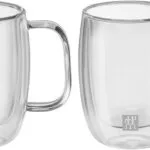 Zwilling J.A. Henckels Sorrento Σετ Φλιτζάνια Espresso Γυάλινα Διάφανα 134ml 39500-111 2τμχ