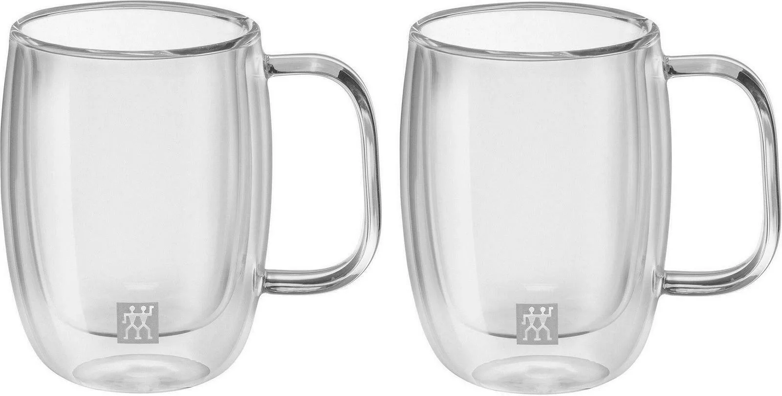 Zwilling J.A. Henckels Sorrento Σετ Φλιτζάνια Espresso Γυάλινα Διάφανα 134ml 39500-111 2τμχ - Image 1