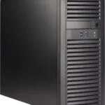 Supermicro SuperChassis 732D4-668B Midi Tower Κουτί Υπολογιστή Μαύρο