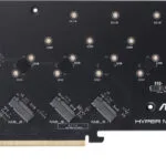 Asus Κάρτα PCIe σε θύρες M.2 Hyper (90MC08A0-M0EAY0)