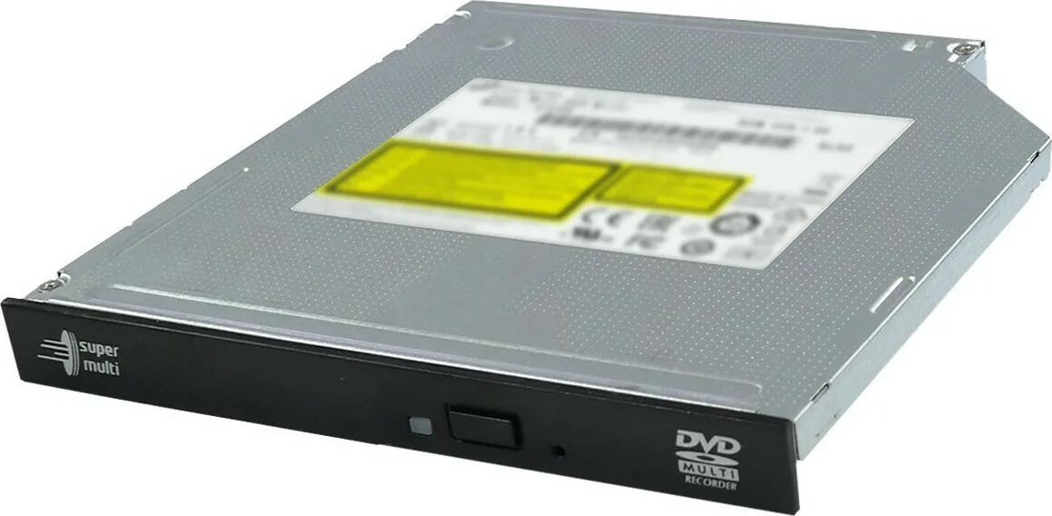 Hitachi-LG Data Storage GTC2N Bulk Εσωτερικός Οδηγός Εγγραφής/Ανάγνωσης DVD/CD για Laptop Μαύρο - Image 1